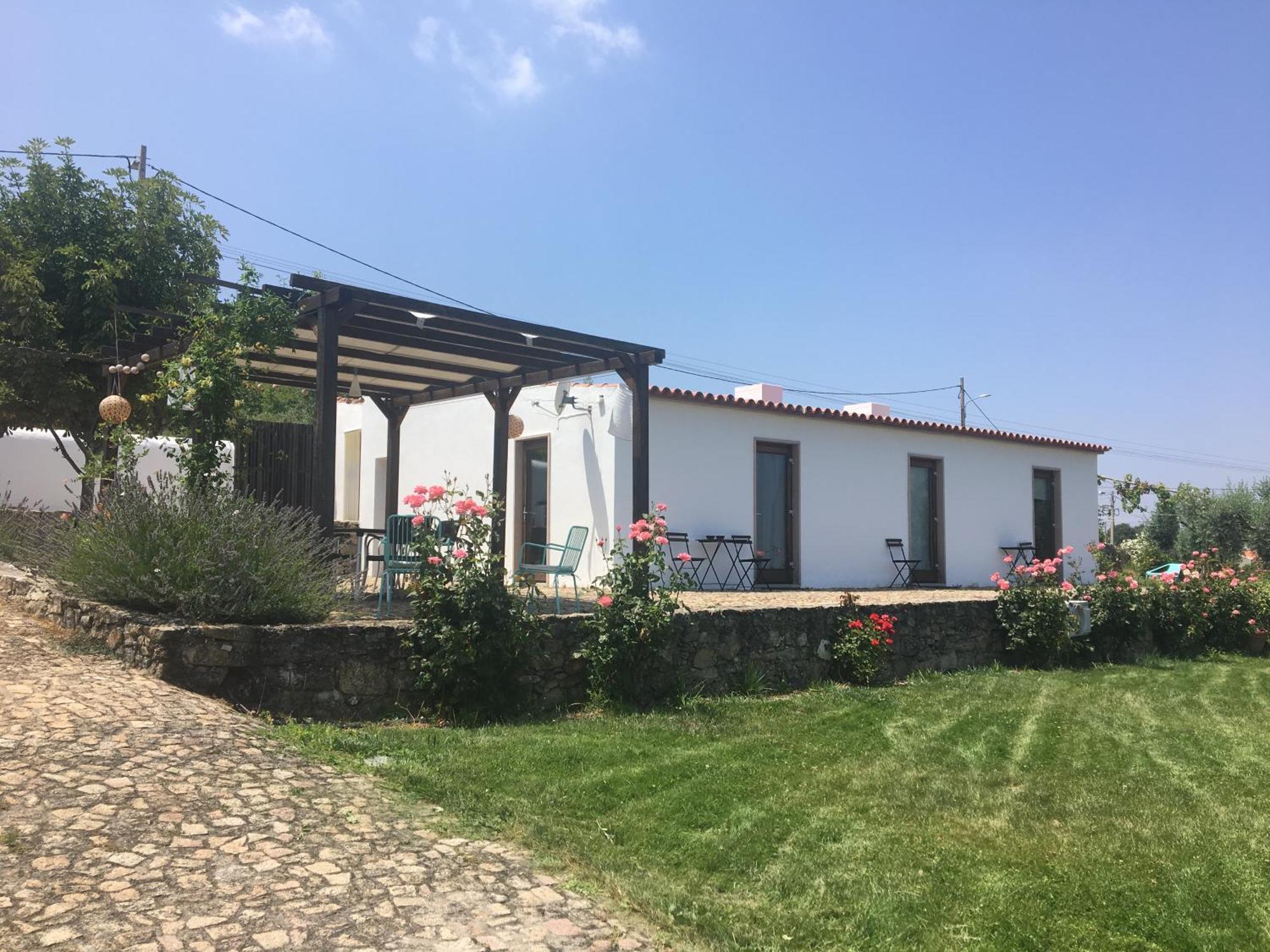 Villa Quinta D'Abegoa à Marvão Extérieur photo